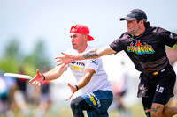 Pool play at USAU Master's Championships
