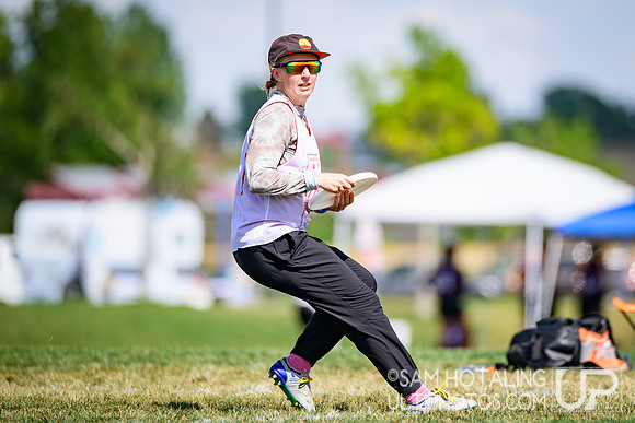Pool play at USAU Master's Championships