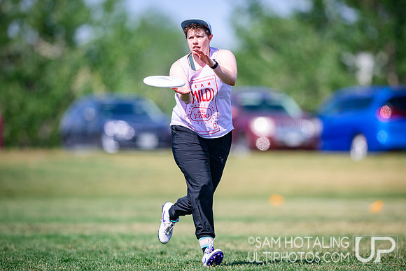 Pool play at USAU Master's Championships