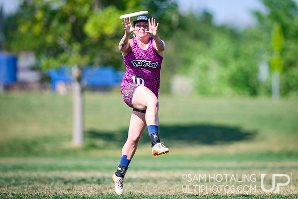 Pool play at USAU Master's Championships