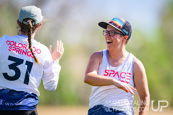 Pool play at USAU Master's Championships