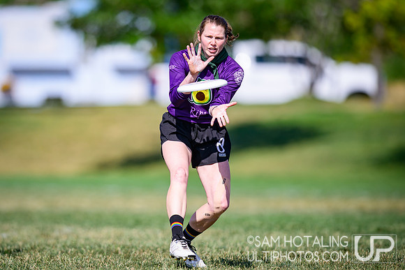 Pool play at USAU Master's Championships