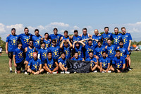 Join, or Die Team Photo. 2026  USAU Masters Championships