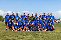 Join, or Die Team Photo. 2026  USAU Masters Championships