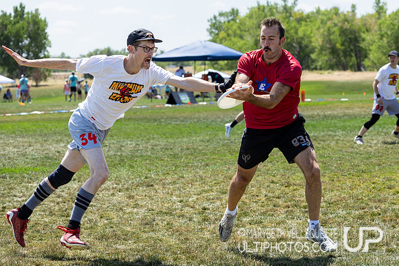 2026  USAU Masters Championships - DIVISION