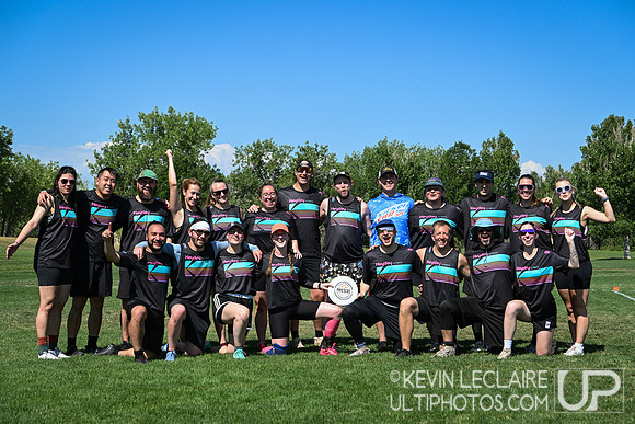 Kodak Heyday Team Photo -- 2026 Masters Championships