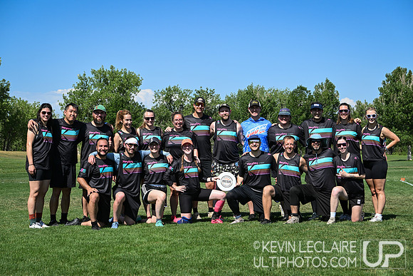 Kodak Heyday Team Photo -- 2026 Masters Championships