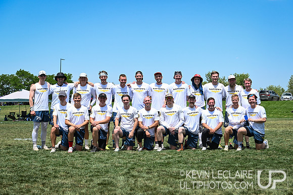 Naptown Team Photo -- 2026 Masters Championships
