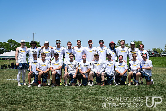 Naptown Team Photo -- 2026 Masters Championships