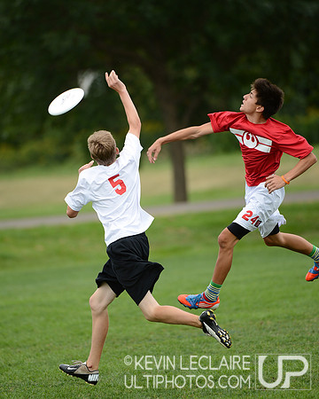U16 Open Championship -- YCC 2012 Sunday Action