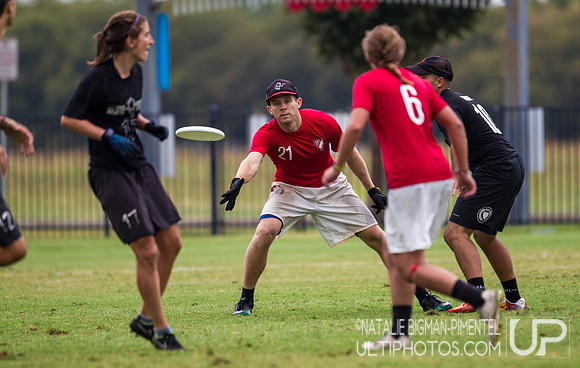 Thursday - 2015 USAU National Championships