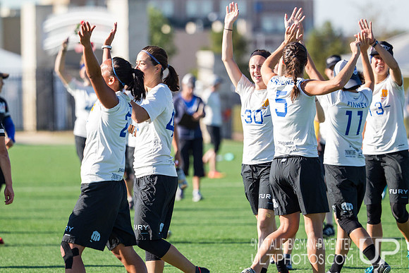Friday - 2015 USAU National Championships