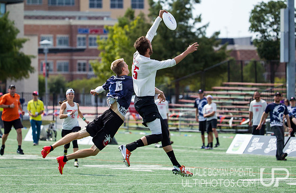 Saturday - 2015 USAU National Championships