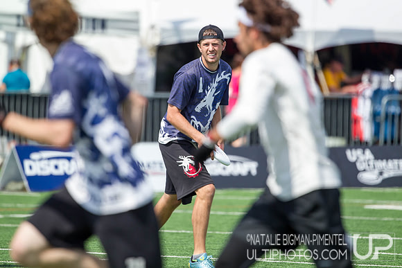 Saturday - 2015 USAU National Championships