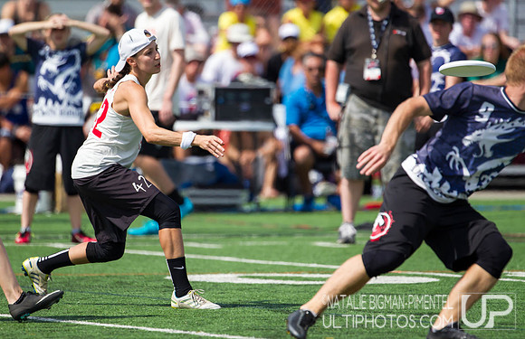Saturday - 2015 USAU National Championships