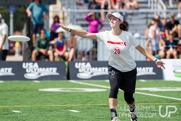 Saturday - 2015 USAU National Championships