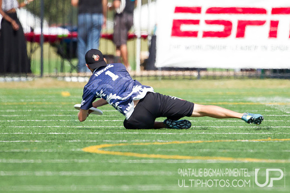 Saturday - 2015 USAU National Championships