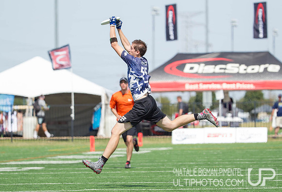 Saturday - 2015 USAU National Championships