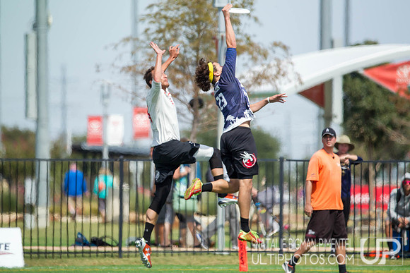 Saturday - 2015 USAU National Championships