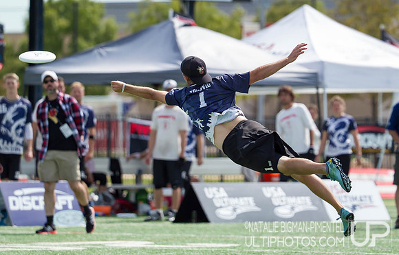 Saturday - 2015 USAU National Championships