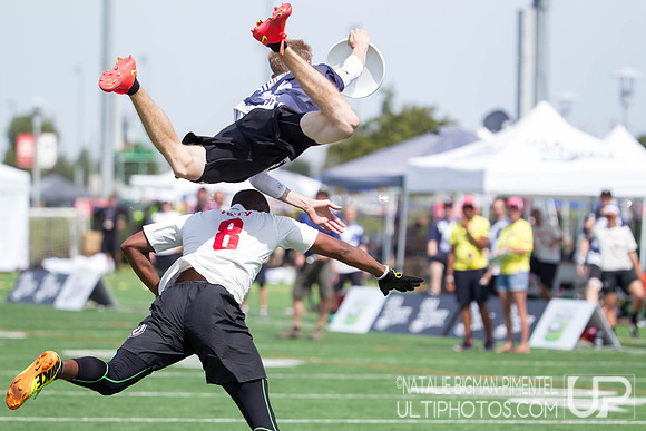Saturday - 2015 USAU National Championships