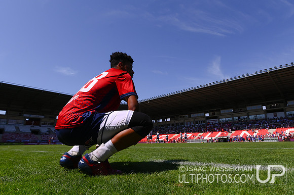 U20 World Junior Ultimate Championships in Logroño, Spain, July 11-18.