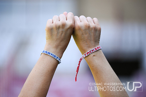 U20 World Junior Ultimate Championships in Logroño, Spain, July 11-18.