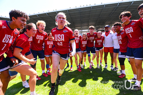 U20 World Junior Ultimate Championships in Logroño, Spain, July 11-18.