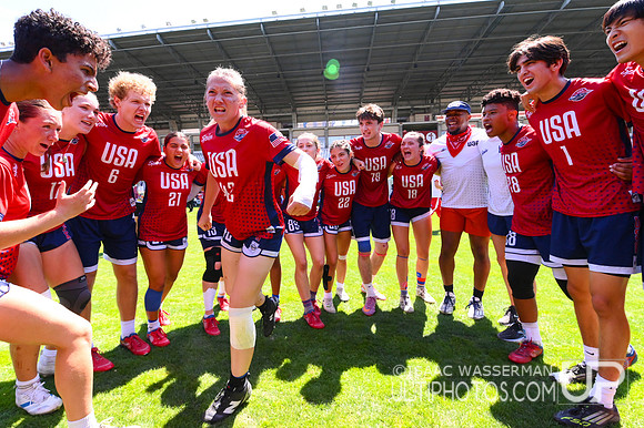 U20 World Junior Ultimate Championships in Logroño, Spain, July 11-18.