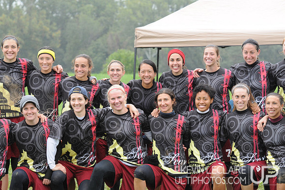 Mid-Atlantic Women's Regionals Sunday Action