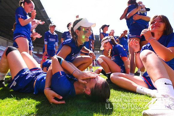 U20 World Junior Ultimate Championships in Logroño, Spain, July 11-18.