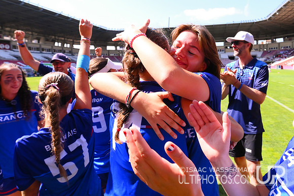 U20 World Junior Ultimate Championships in Logroño, Spain, July 11-18.