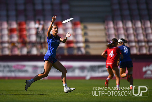 U20 World Junior Ultimate Championships in Logroño, Spain, July 11-18.