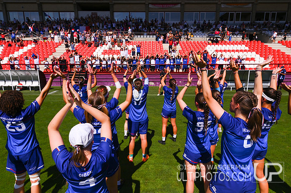 U20 World Junior Ultimate Championships in Logroño, Spain, July 11-18.
