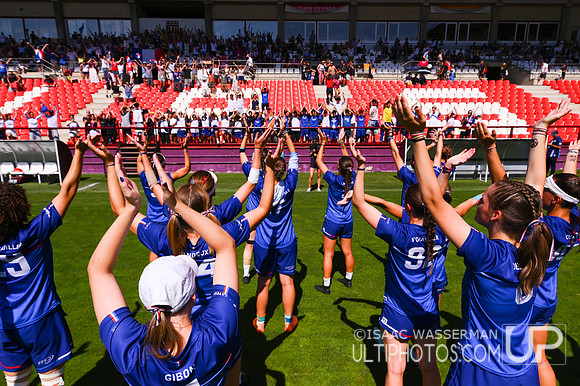 U20 World Junior Ultimate Championships in Logroño, Spain, July 11-18.