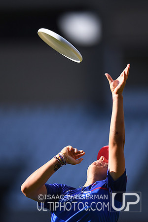 U20 World Junior Ultimate Championships in Logroño, Spain, July 11-18.