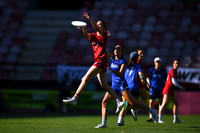 U20 World Junior Ultimate Championships in Logroño, Spain, July 11-18.