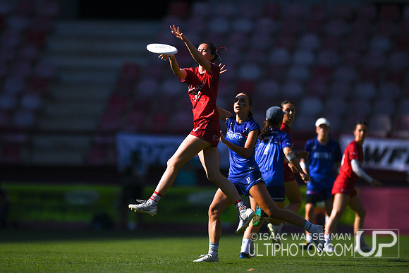 U20 World Junior Ultimate Championships in Logroño, Spain, July 11-18.
