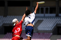 U20 World Junior Ultimate Championships in Logroño, Spain, July 11-18.