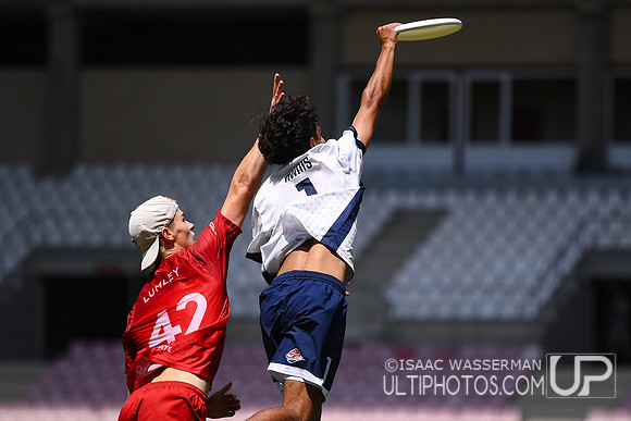 U20 World Junior Ultimate Championships in Logroño, Spain, July 11-18.