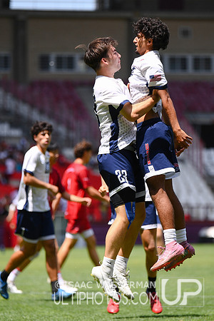 U20 World Junior Ultimate Championships in Logroño, Spain, July 11-18.