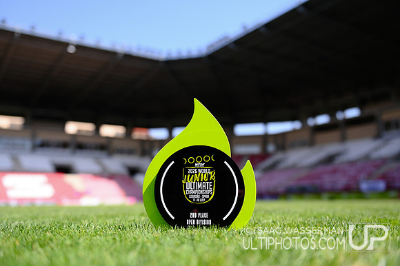 U20 World Junior Ultimate Championships in Logroño, Spain, July 11-18.