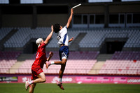 U20 World Junior Ultimate Championships in Logroño, Spain, July 11-18.