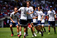 U20 World Junior Ultimate Championships in Logroño, Spain, July 11-18.