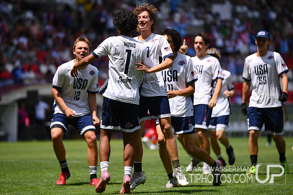 U20 World Junior Ultimate Championships in Logroño, Spain, July 11-18.