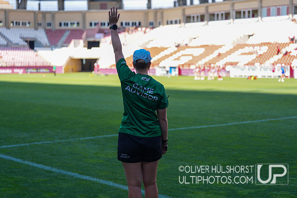U20 World Junior Ultimate Championships in Logroño, Spain, July 11-18.