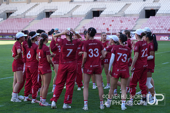 U20 World Junior Ultimate Championships in Logroño, Spain, July 11-18.