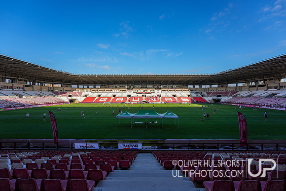 U20 World Junior Ultimate Championships in Logroño, Spain, July 11-18.