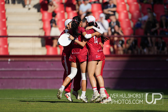 U20 World Junior Ultimate Championships in Logroño, Spain, July 11-18.