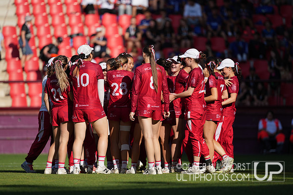 U20 World Junior Ultimate Championships in Logroño, Spain, July 11-18.